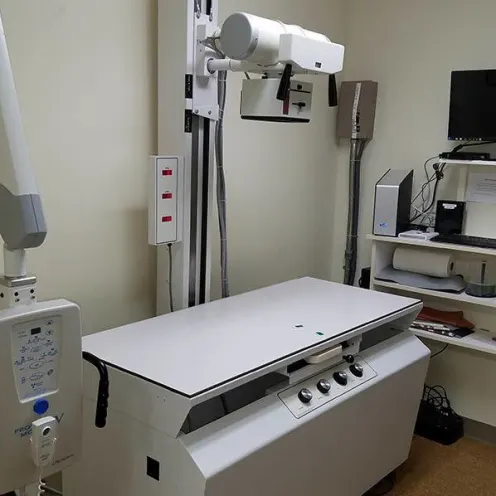In-House X-Ray Table